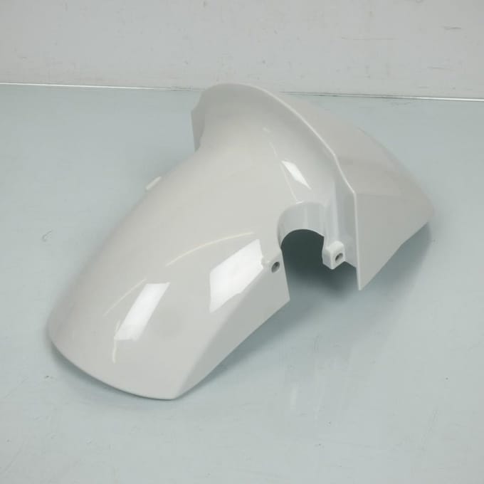 Voorspatbord wit origineel voor Scooter Peugeot 50 Kisbee 779168F8