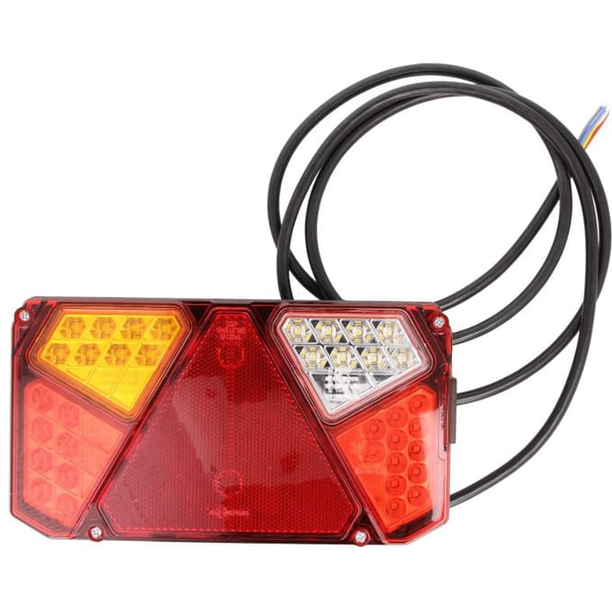Waś Achterlicht WAS 915 W125DL links