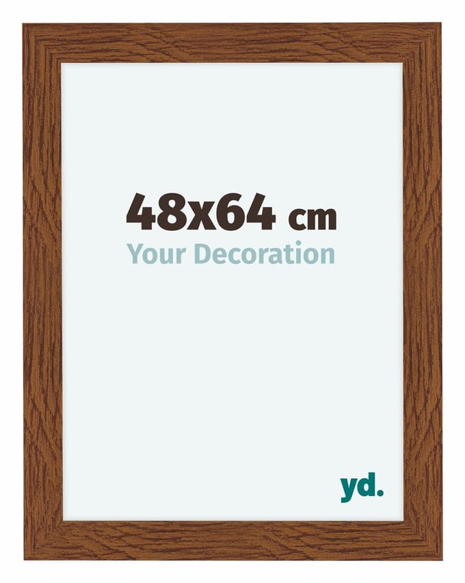 Your Decoration - Fotolijst 48x64 cm - MDF - Eiken Rustiek - Como