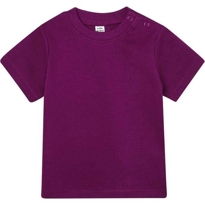 Babybugz Baby T BZ02 - Burgundy - 12-18 Monate
