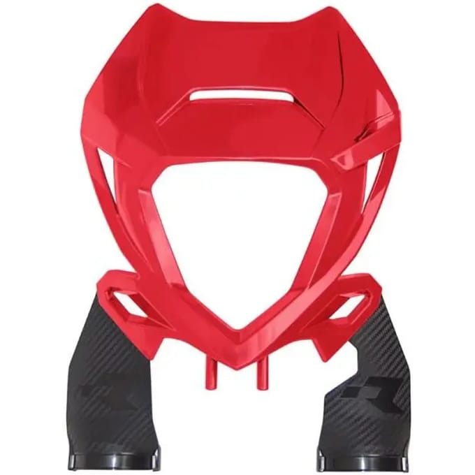 Motorfiets koplampplaat Racetech