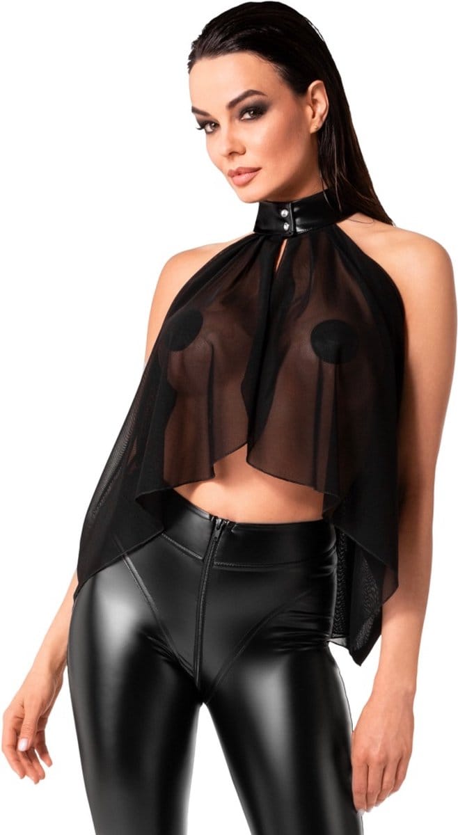 Noir Bolero Tulle M