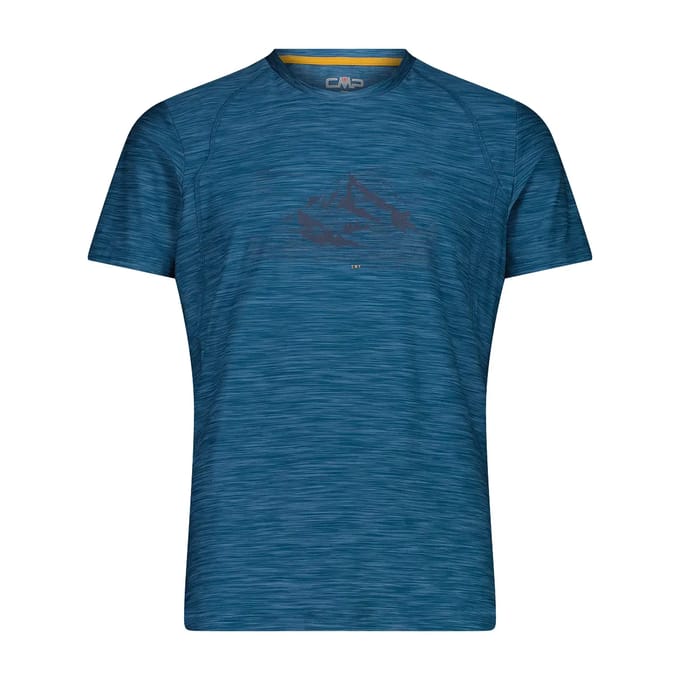 Rekbare bedrukte shirt CMP