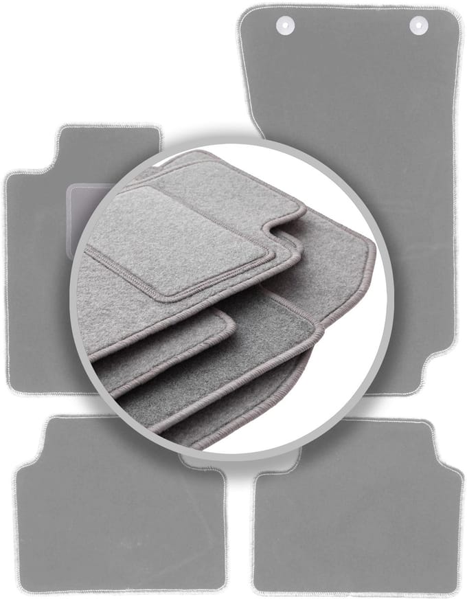 Grijze automatten voor: Alfa Romeo Giulia 4x4 (4WD) sedan (2016-)