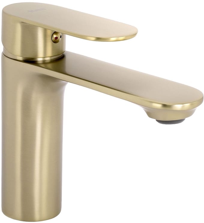 Rea drop low - Wastafelkraan - Geborsteld Goud - 10,8X12X14,5CM