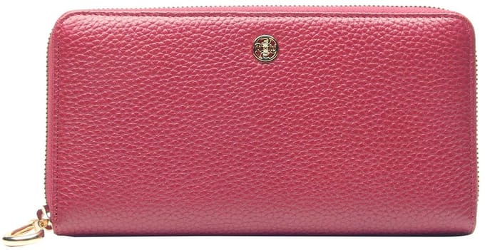 Esquire portemonnee Alexandria Wallet Red donkerrood