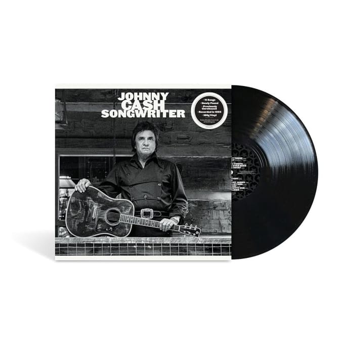 Johnny Cash LP - Songwriter - voor Geen - standaard