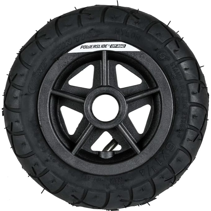 Powerslide Cst-luchtkamer Zwart 150 mm
