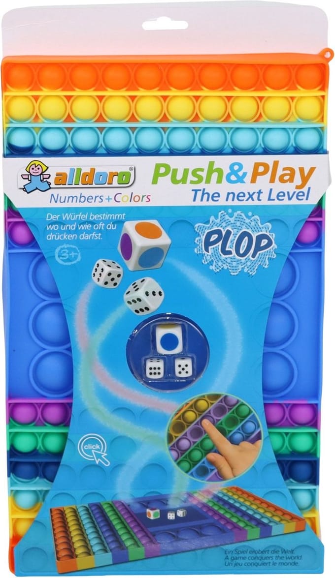 Alldoro push & play spel