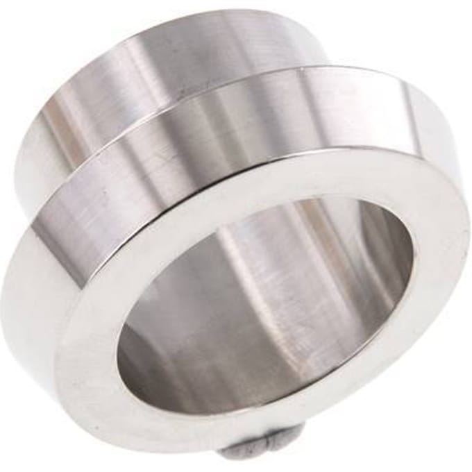 Din 11851 Melkkoppeling 50mm Laspuntstuk 35mm Laseind RVS