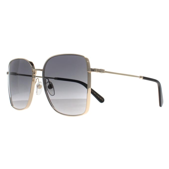 Marc Jacobs Vierkant Dames Goud Donkergrijs Kleurverloop MARC 829/S