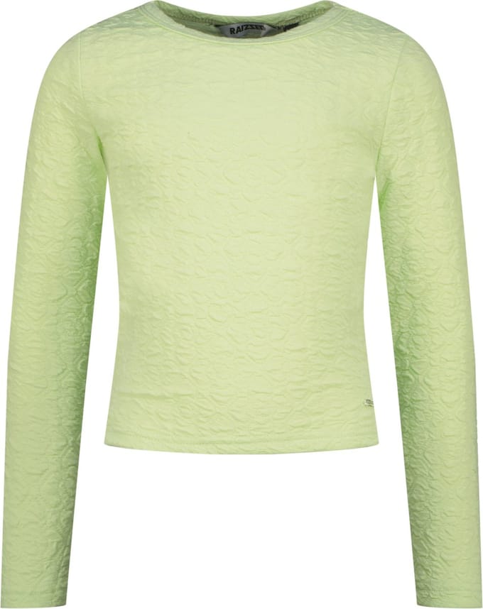 Raizzed - Tammie Meisjes Shirt - Lime - Maat 140