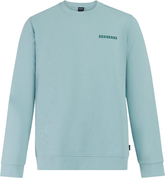 Protest PRTAirship - Sweatshirt Heren - Normale pasvorm - Korte lengte - Blauw