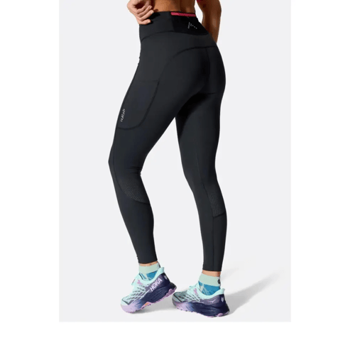 Rab Talus Tights Trailrunning Dames (Maat - 10, Kleur - BLACK)