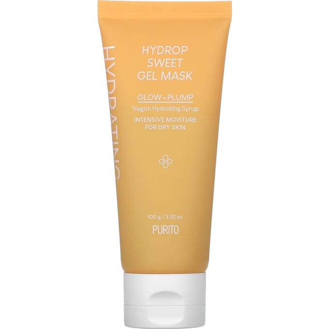 Purito, Hydrop Sweet Gel Mask, For Dry Skin, 3.52 oz (100 g) beige
