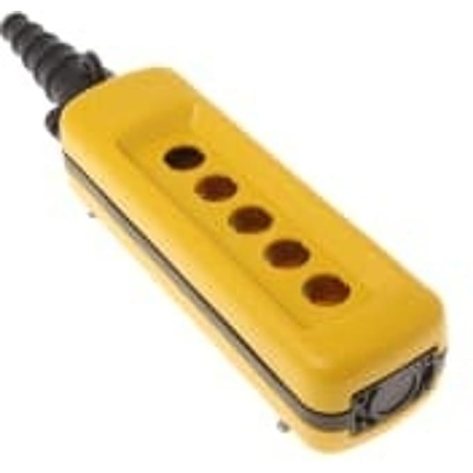Schneider Electric Harmony Drukknopdoos Leeg - XACA05