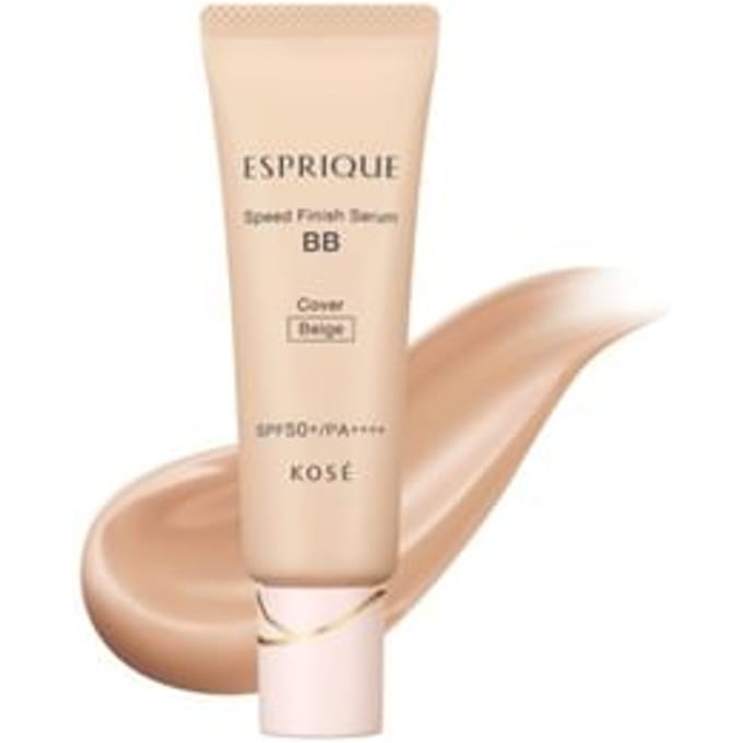 Kose - Esprique Speed Finish Serum BB Foundation SPF 50+ PA++++ Beige (Cover) - 30g