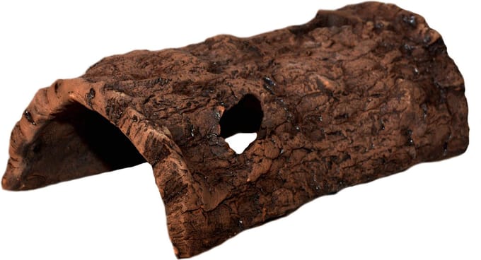CeramicNature Halve Boom Schuilplaats 31 cm