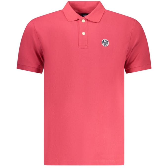 North Sails Rode Katoenen Heren Polo Shirt