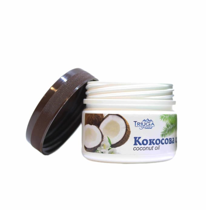 Kokosolie 200 ml pot