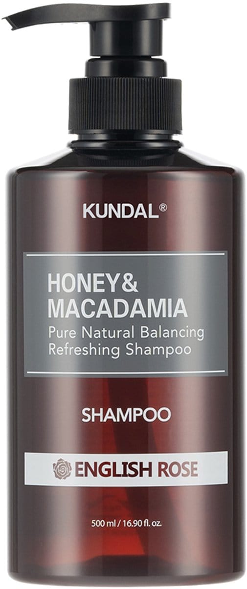 Kundal Pure Natural Balancing Refreshing Shampoo 500ml English Rose