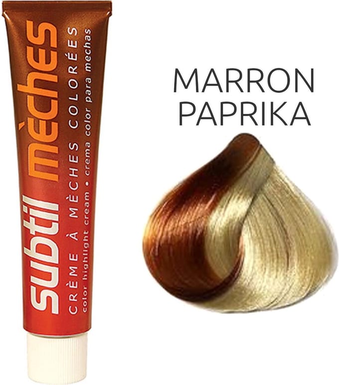 Subtil - Color - Mêches - Marron Paprika - 60 ml