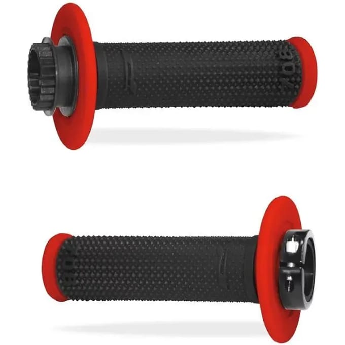Motorhandgrepen met vergrendelingssysteem Progrip Mx