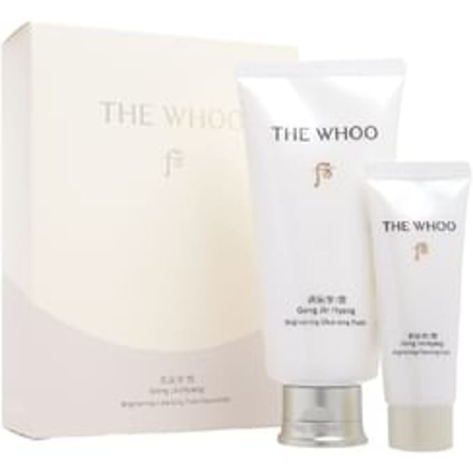THE WHOO - Gongjinhyang Seol Brightening Cleansing Foam Special Set 2026 Version - 2 pcs