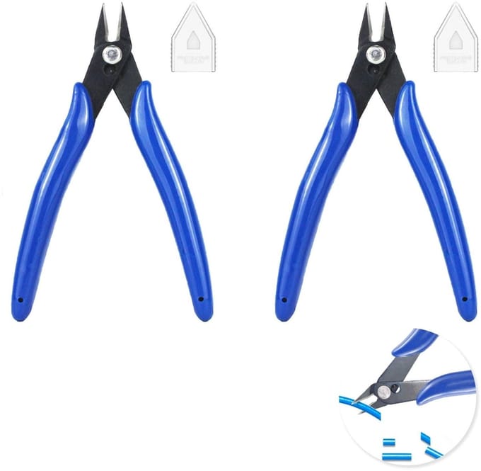 Dailygoody - Hoge Precisie Draadsnijder - Flush Cutters Set