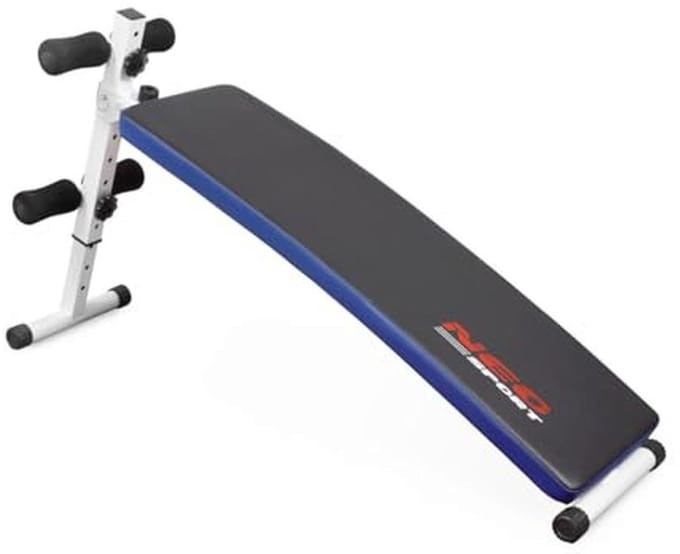 Halterbank voor Thuis Workout - Trainingsbank, Rugtrainer en Buiktrainer