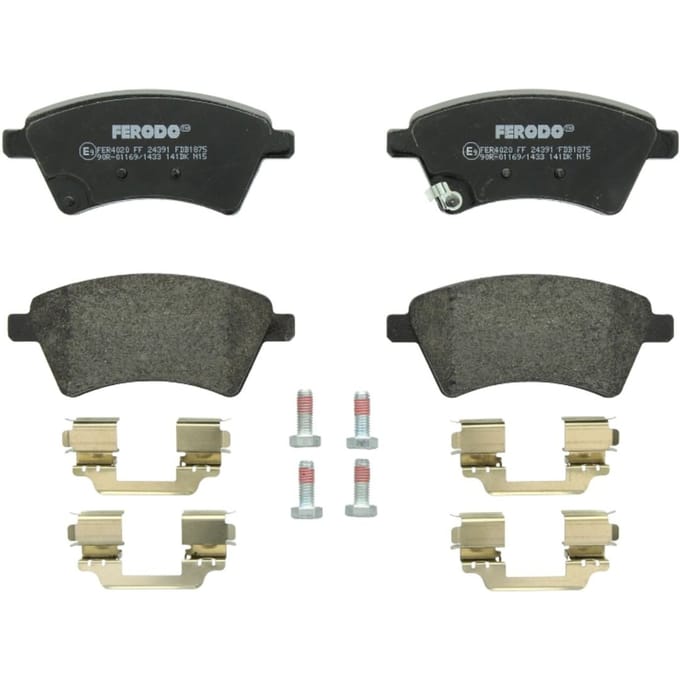 Remblokset FERODO FDB1875, voor