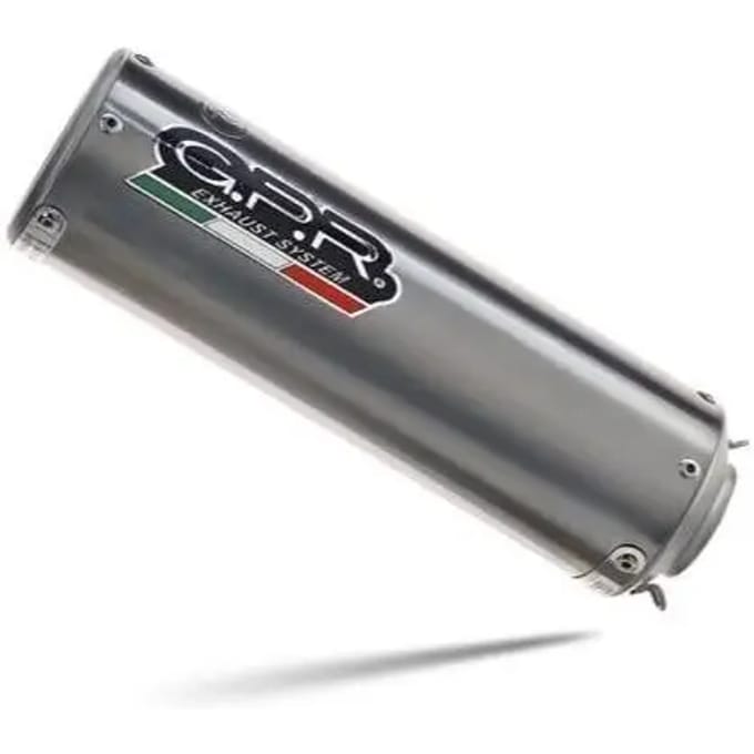 Silencieux motorbike goedgekeurd GPR Exhaust M3 848 2007-2013
