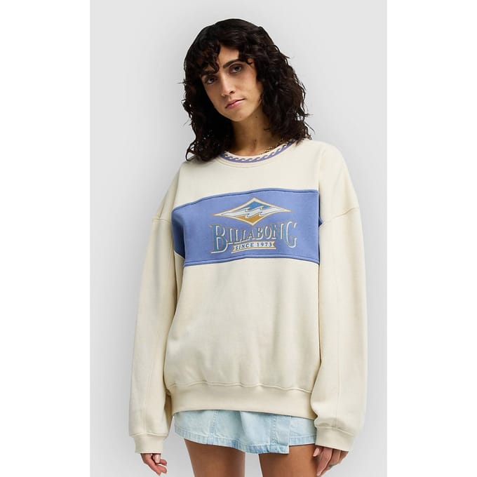 Billabong Point Break Crew Sweater wit