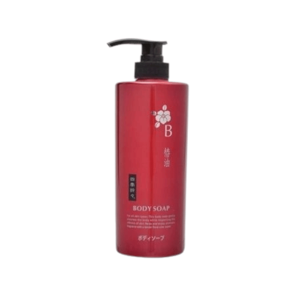 KUMANO COSME - Shikioriori Thubaki Body Soap - 600ml