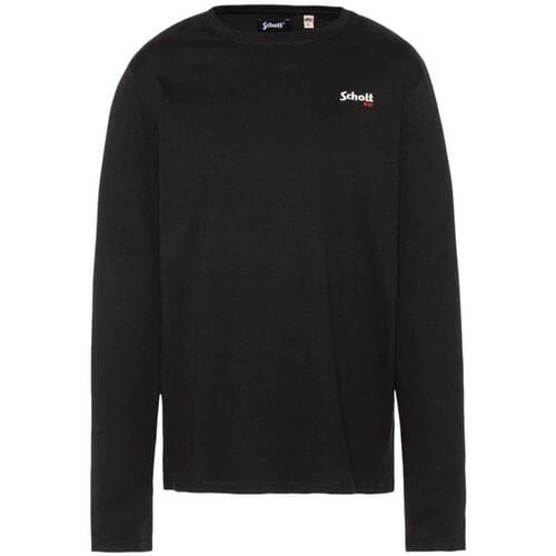 T-Shirt Lange Mouw Schott BRODEDML
