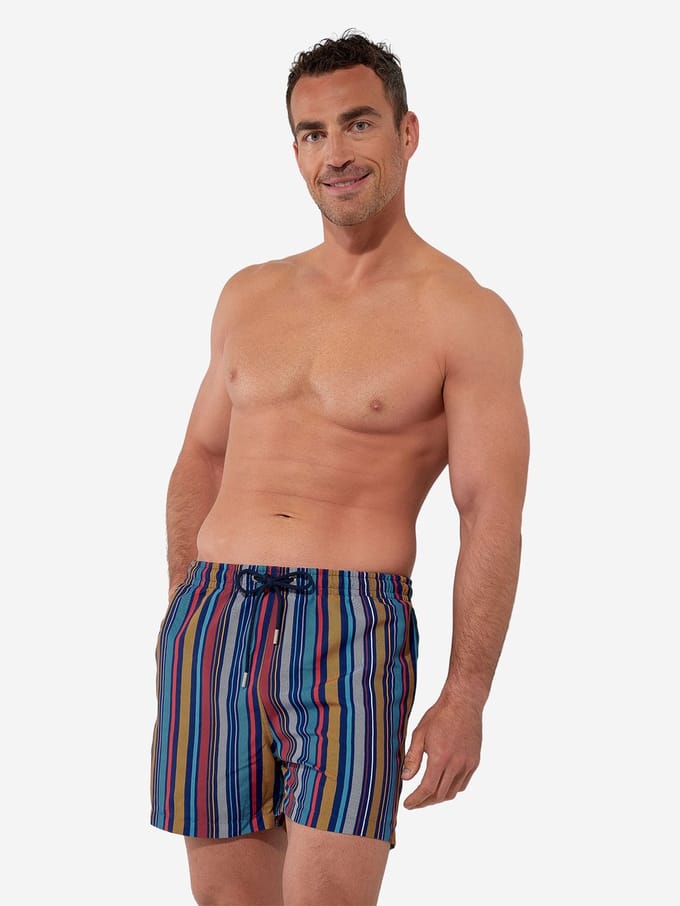 HOM Boxer-Badehose Beach Boxer Marni