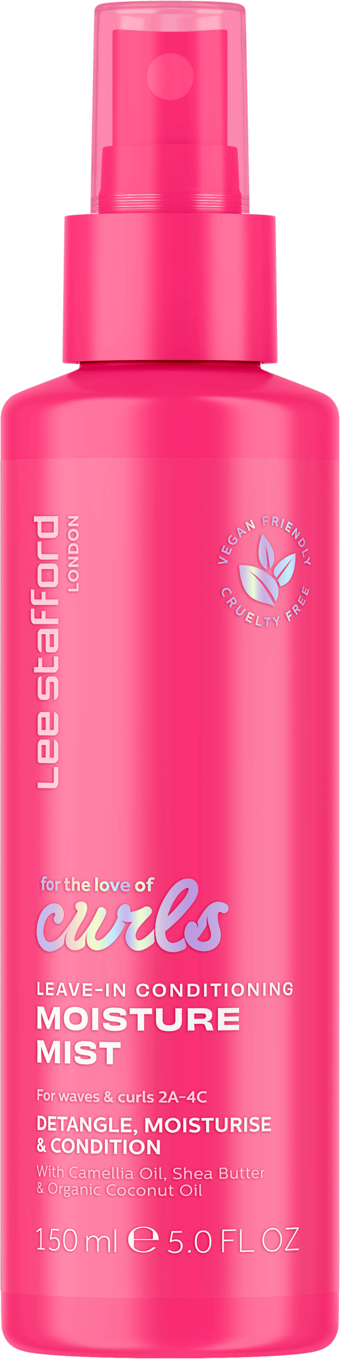 Lee Stafford - For The Love Of Curls Leave-In Conditioning Moisture Mist - 150ml