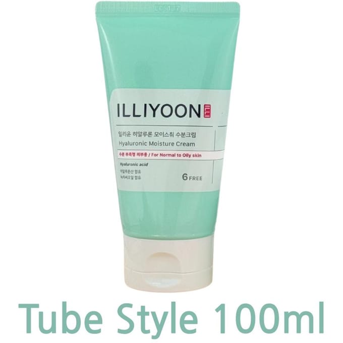 [ILLIYOON] Hyaluron Vochtcrème 100ml Tube 100ml