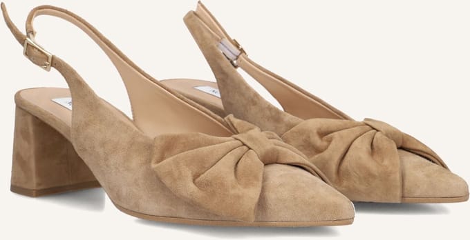 Notre-V 35503 Hakken Dames - Camel - Maat 38