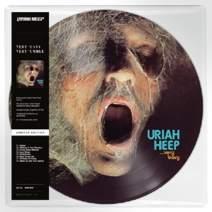 Uriah Heep - ...Very 'Eavy ...Very 'Umble (LP) (Picture Disc) (Limited Edition)