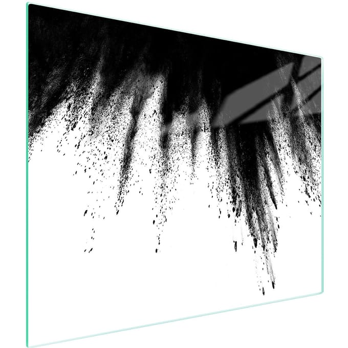 TMK ArtDeko - Snijplank - 52x30 cm - Geharde Glas - Antislip