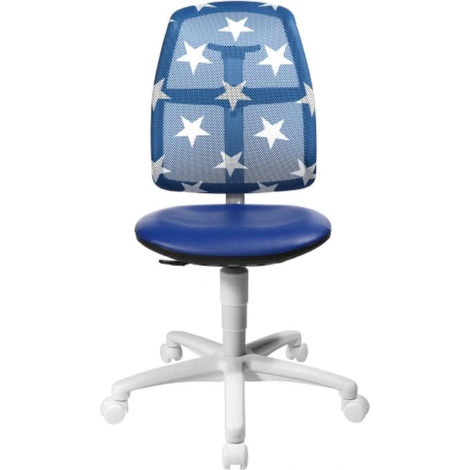 SMAXX - Kinder bureaustoel Blauw
