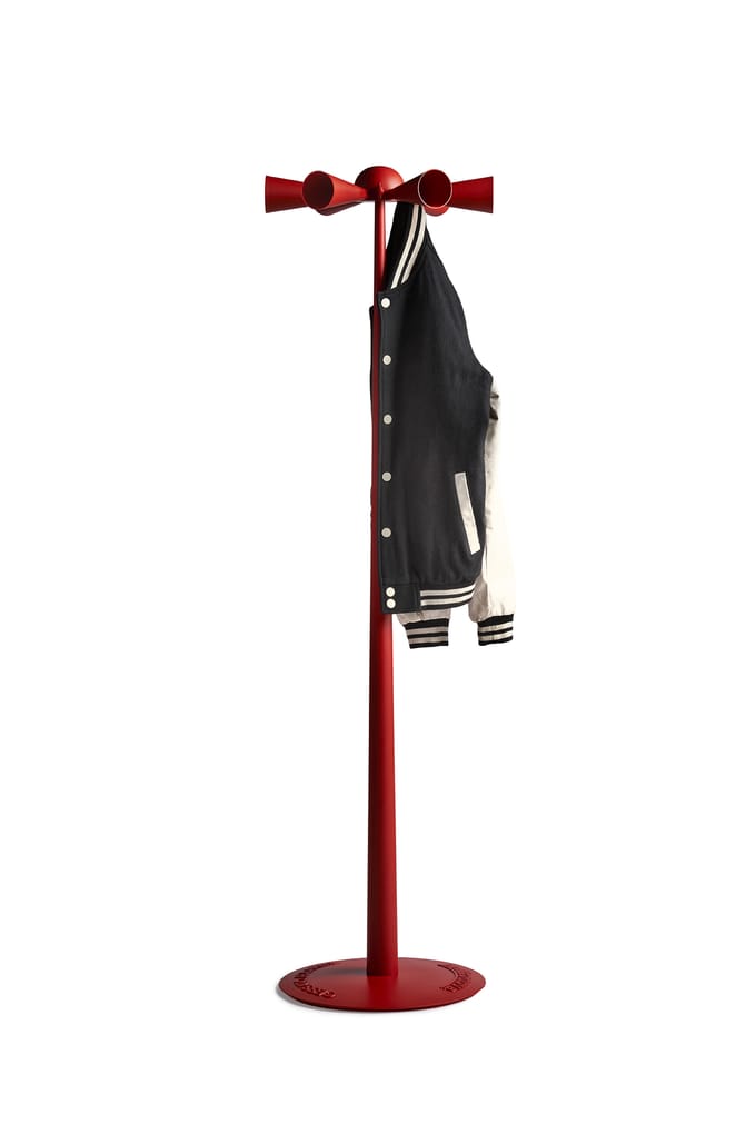 Poltronova Cessato Allarme Kapstok - red