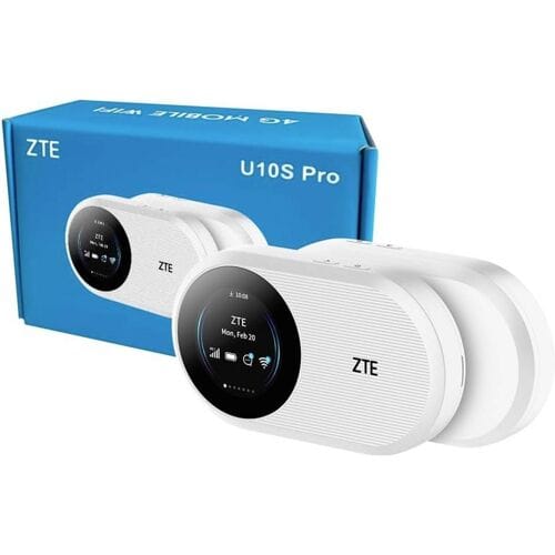 ZTE U10S Pro Serie - Router - 4G Mobile - WiFi 6 - Hotspot