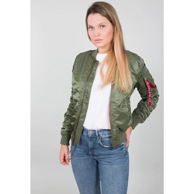 Dames bomber Alpha Industries MA-1 VF 59