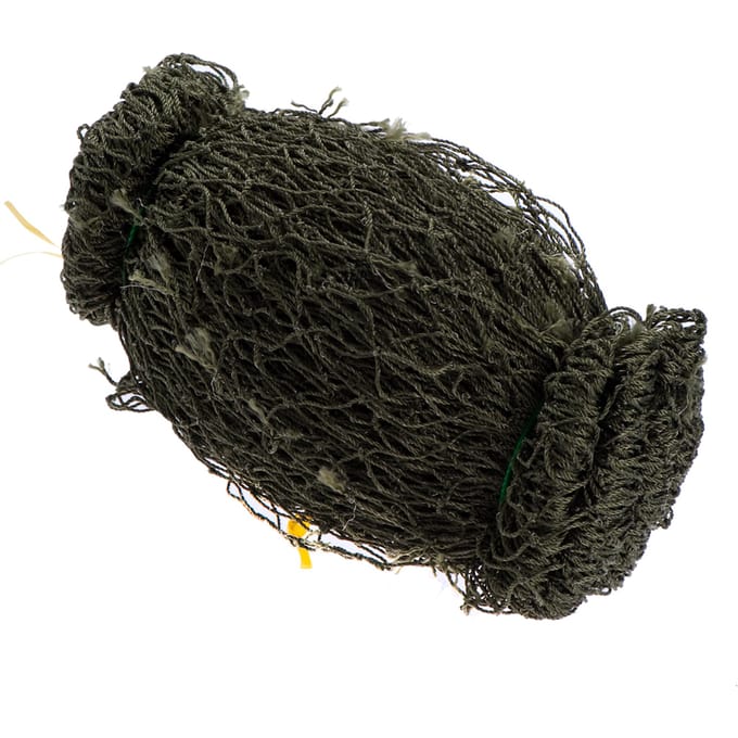 8 x 3m Kattennet Draadversterkt Olijfkleurig