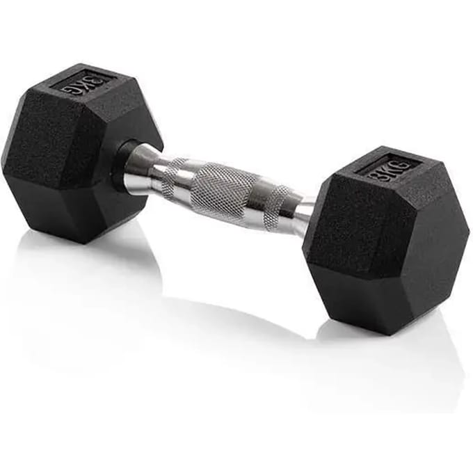 Dumbbell Hammer Hexagon Compact 1 10 kg