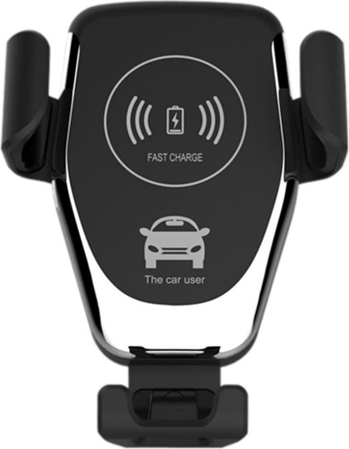 Go Go Gadget - Dailyfox Auto Telefoonhouder met Draadloze Oplader, Infrarood Sensor & Meer - 10W/7.5W/5W