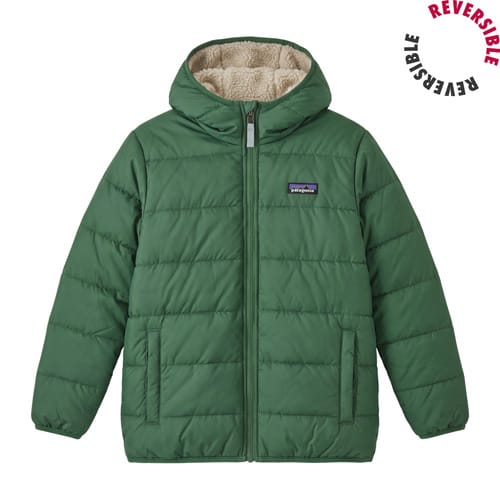 Donsjas Patagonia K'S REVERSIBLE READY FREDDY HOODY