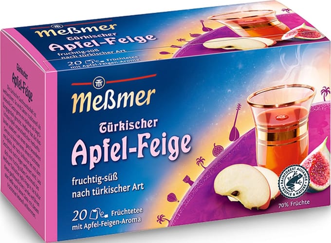 Messmer Turkse Appel Vijg 2.50gr - 10x 20 stuks